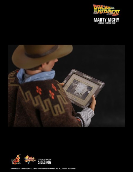 HOT TOYS - Back to the Future 3: Marty McFly 1:6 Scale Figure
