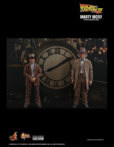 HOT TOYS - Back to the Future 3: Marty McFly 1:6 Scale Figure
