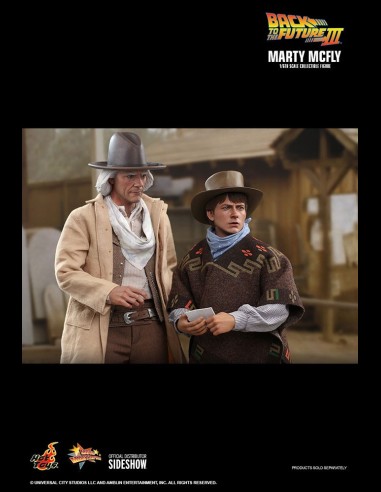 HOT TOYS - Back to the Future 3: Marty McFly 1:6 Scale Figure