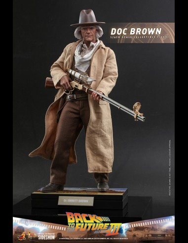 HOT TOYS - Back to the Future 3: Doc Brown 1:6 Scale Figure