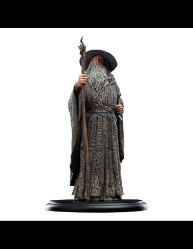 WETA - Lord of the Rings Mini Statue Gandalf the Grey 19 cm