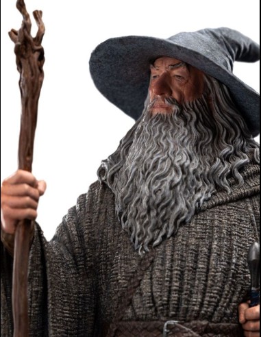 WETA - Lord of the Rings Mini Statue Gandalf the Grey 19 cm