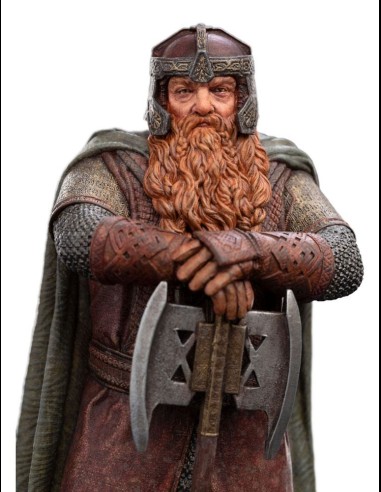 WETA - Lord of the Rings Mini Statue Gimli 19 cm