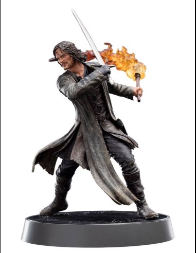 WETA - The Lord of the Rings Figures of Fandom PVC Statue Aragorn 28 cm