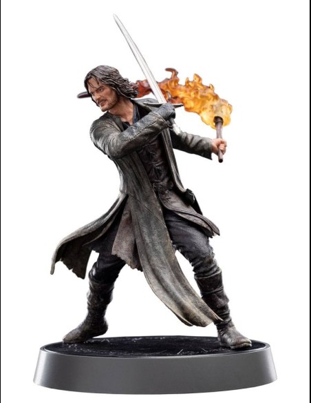 WETA - The Lord of the Rings Figures of Fandom PVC Statue Aragorn 28 cm
