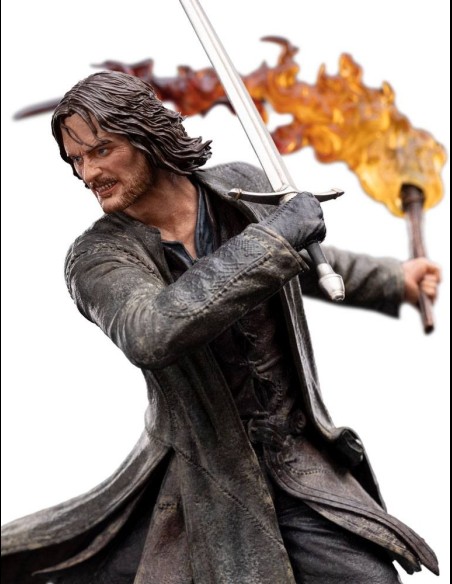 WETA - The Lord of the Rings Figures of Fandom PVC Statue Aragorn 28 cm