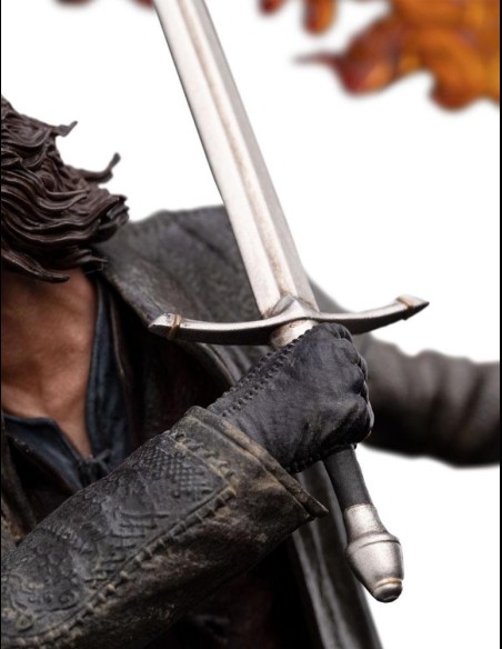 WETA - The Lord of the Rings Figures of Fandom PVC Statue Aragorn 28 cm