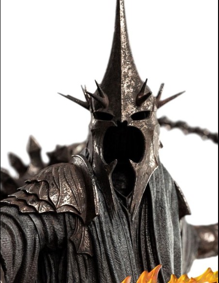 WETA - The Lord of the Rings Figures of Fandom PVC Statue The Witch-king of Angmar 31 cm