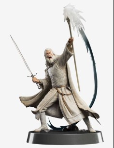 WETA - The Lord of the Rings Figures of Fandom PVC Statue Gandalf the White 23 cm