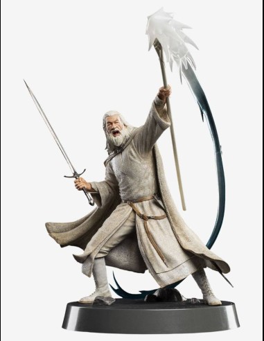 WETA - The Lord of the Rings Figures of Fandom PVC Statue Gandalf the White 23 cm