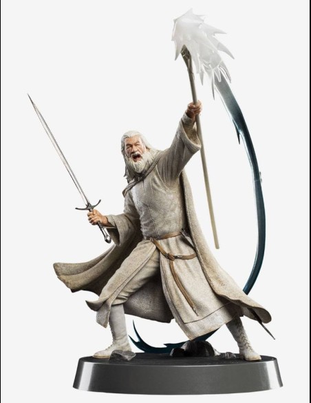 WETA - The Lord of the Rings Figures of Fandom PVC Statue Gandalf the White 23 cm