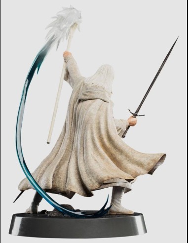 WETA - The Lord of the Rings Figures of Fandom PVC Statue Gandalf the White 23 cm