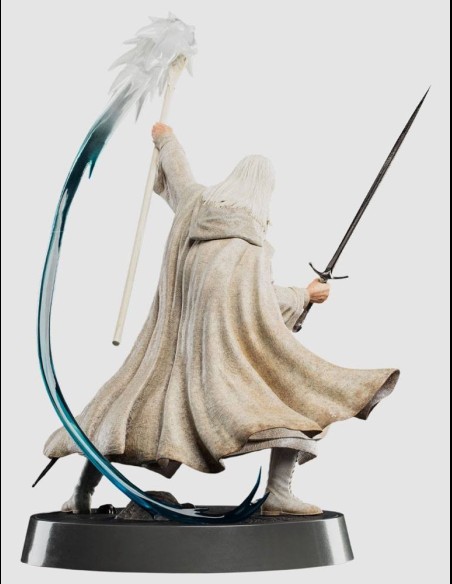 WETA - The Lord of the Rings Figures of Fandom PVC Statue Gandalf the White 23 cm