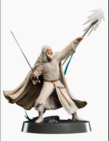 WETA - The Lord of the Rings Figures of Fandom PVC Statue Gandalf the White 23 cm