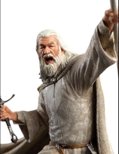 WETA - The Lord of the Rings Figures of Fandom PVC Statue Gandalf the White 23 cm