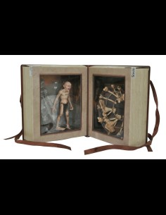 DIAMOND - LOTR Frodo & Gollum Action F. Box Set Red Book of Westmarch SDCC 2021 Exclusive 10 cm