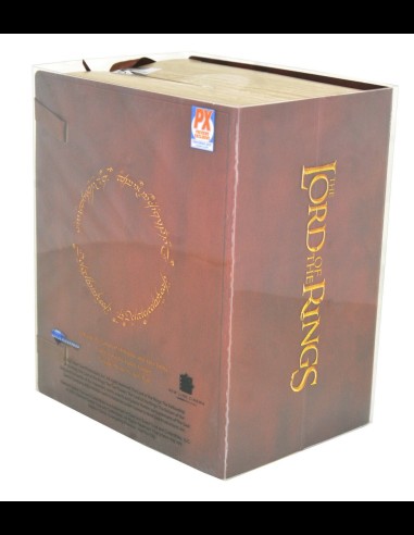 DIAMOND - LOTR Frodo & Gollum Action F. Box Set Red Book of Westmarch SDCC 2021 Exclusive 10 cm