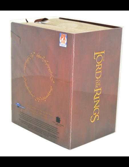 DIAMOND - LOTR Frodo & Gollum Action F. Box Set Red Book of Westmarch SDCC 2021 Exclusive 10 cm