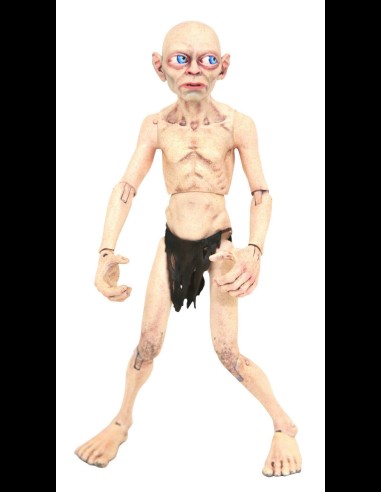 DIAMOND - LOTR Frodo & Gollum Action F. Box Set Red Book of Westmarch SDCC 2021 Exclusive 10 cm