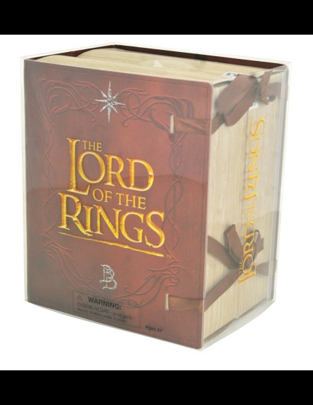 DIAMOND - LOTR Frodo & Gollum Action F. Box Set Red Book of Westmarch SDCC 2021 Exclusive 10 cm