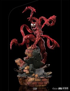 IRON STUDIOS - Venom 2 Carnage 1/10 Art Statua