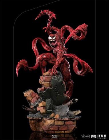 IRON STUDIOS - Venom 2 Carnage 1/10 Art Statua