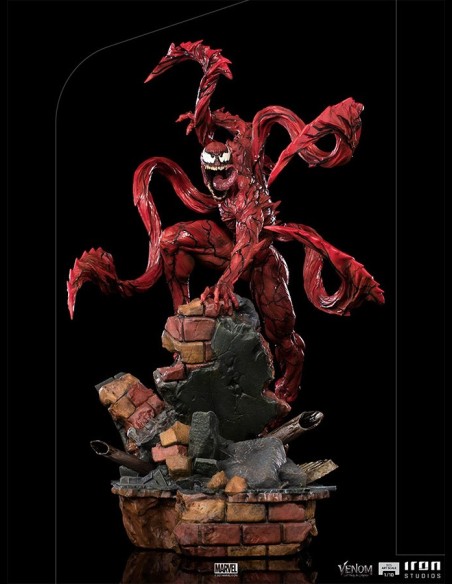 IRON STUDIOS - Venom 2 Carnage 1/10 Art Statua