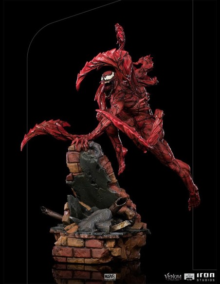 IRON STUDIOS - Venom 2 Carnage 1/10 Art Statua