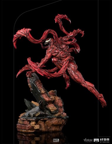 IRON STUDIOS - Venom 2 Carnage 1/10 Art Statua
