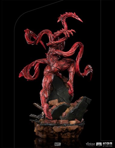IRON STUDIOS - Venom 2 Carnage 1/10 Art Statua
