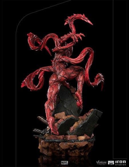 IRON STUDIOS - Venom 2 Carnage 1/10 Art Statua