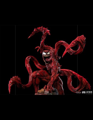 IRON STUDIOS - Venom 2 Carnage 1/10 Art Statua