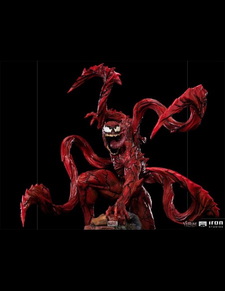 IRON STUDIOS - Venom 2 Carnage 1/10 Art Statua