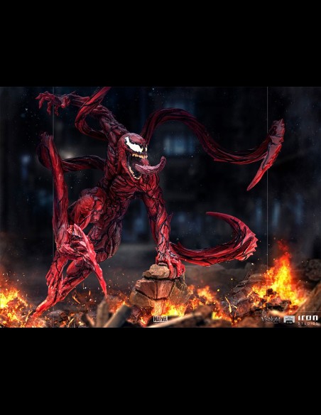 IRON STUDIOS - Venom 2 Carnage 1/10 Art Statua