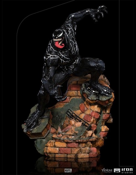 IRON STUDIOS - Venom 2 Venom 1/10 Art Statua
