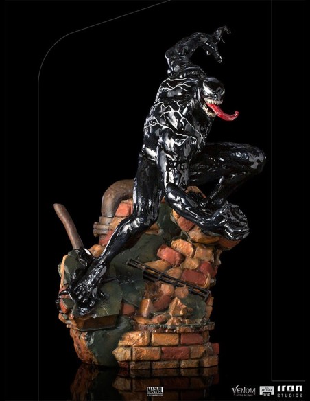IRON STUDIOS - Venom 2 Venom 1/10 Art Statua