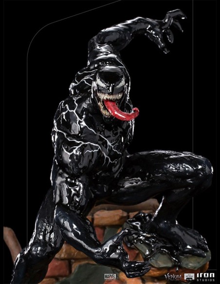 IRON STUDIOS - Venom 2 Venom 1/10 Art Statua