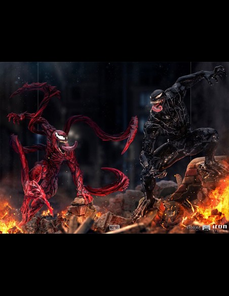 IRON STUDIOS - Venom 2 Venom 1/10 Art Statua