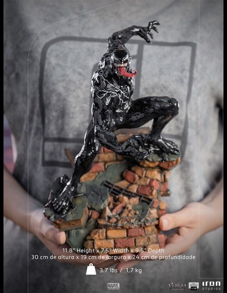 IRON STUDIOS - Venom 2 Venom 1/10 Art Statua