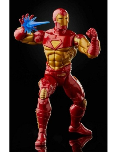 HASBRO - Modular Iron Man V.2 Marvel Legend Comics A.Figure