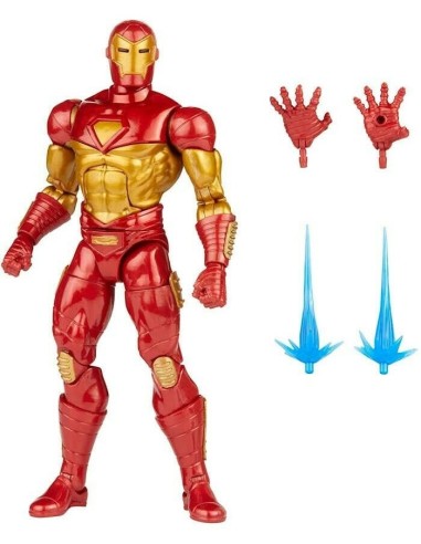 HASBRO - Modular Iron Man V.2 Marvel Legend Comics A.Figure