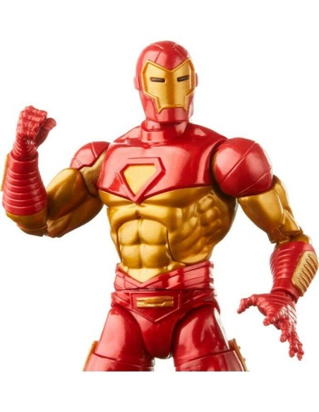 HASBRO - Modular Iron Man V.2 Marvel Legend Comics A.Figure