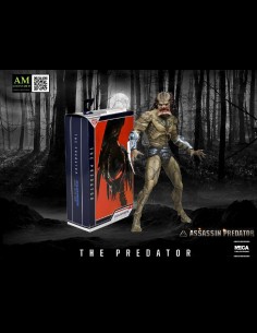 NECA - Predator 2018 DX Assassin Unarmor Ultimate A.Figure