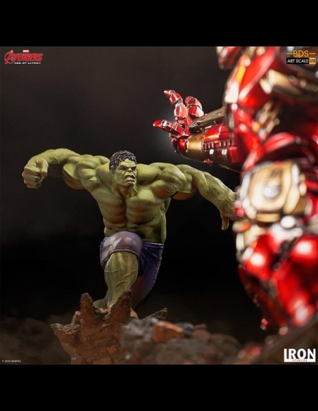 IRON STUDIOS - Avengers AOU Hulkbuster 1/10 Art Scale