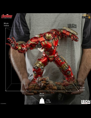 IRON STUDIOS - Avengers AOU Hulkbuster 1/10 Art Scale