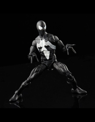 HASBRO - Spider-Man Marvel Legends Series Action Figure 2022 Symbiote Spider-Man 15 cm