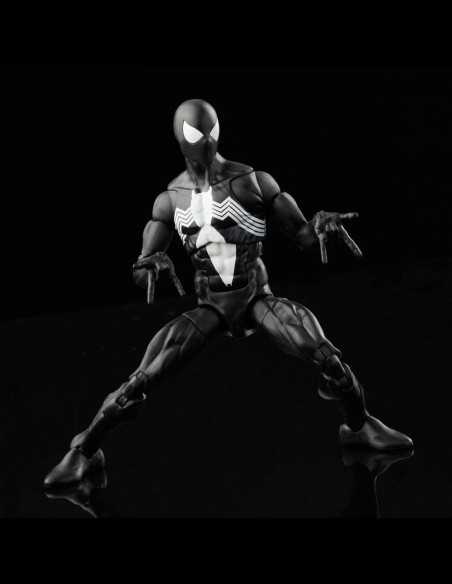 HASBRO - Spider-Man Marvel Legends Series Action Figure 2022 Symbiote Spider-Man 15 cm