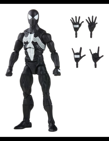 HASBRO - Spider-Man Marvel Legends Series Action Figure 2022 Symbiote Spider-Man 15 cm