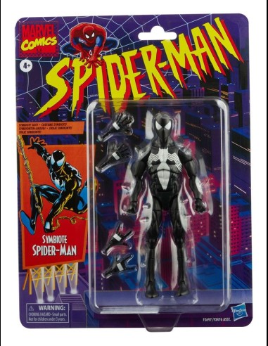 HASBRO - Spider-Man Marvel Legends Series Action Figure 2022 Symbiote Spider-Man 15 cm