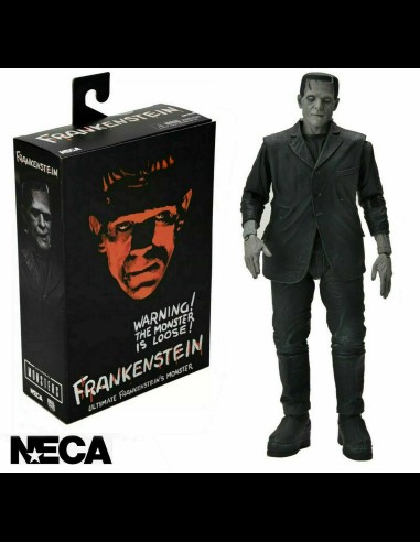 NECA - Frankenstein Ultimate B/W Universal Monsters A.Figure